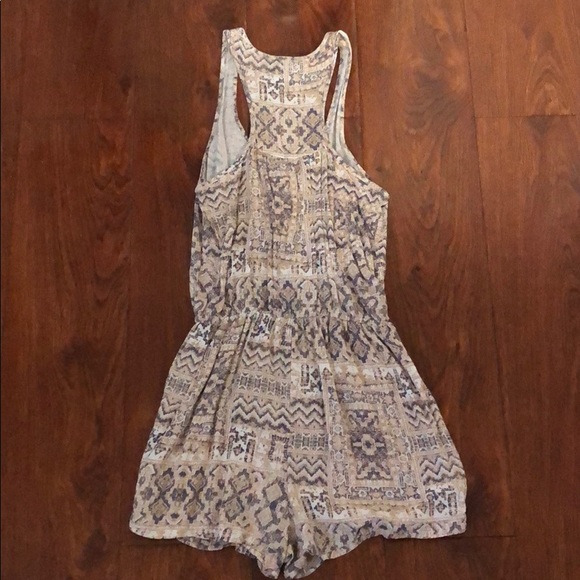 Forever 21 Tribal Print Romper - Picture 2 of 2